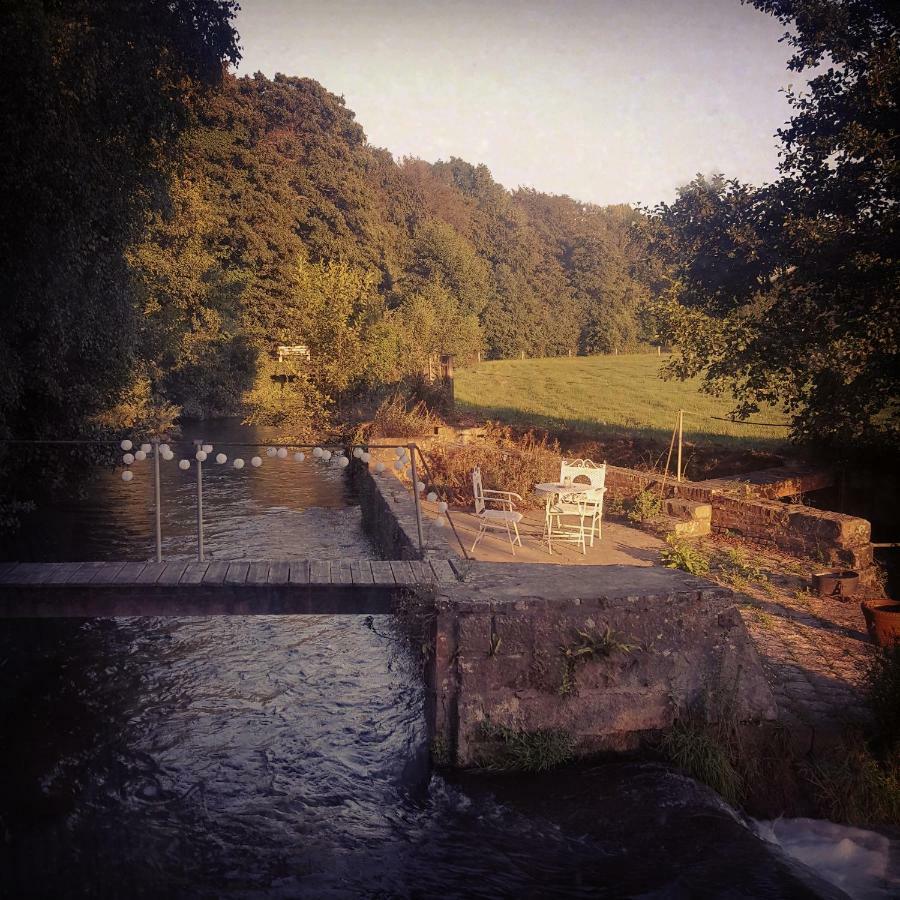 Вилла Le Moulin De Longueil Экстерьер фото