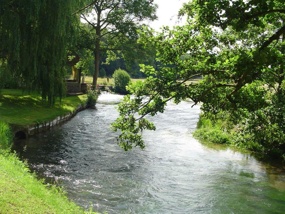 Вилла Le Moulin De Longueil Экстерьер фото